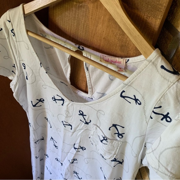 Nautical cotton dress - Picture 4 of 5